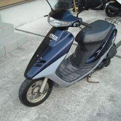 HONDA Dio スーパーディオ  (AF27) ブルー