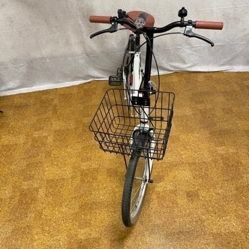 Topone 20インチ 折りたたみ自転車 6段変速ギア付き パールホワイト Topone 20インチ 折りたたみ自転車 6段変速ギア付き パールホワイト