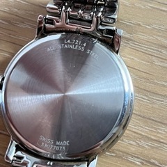 LONGINES【ロンジン】　L4.721.4　グランドクラシック　自動巻 ローマ文字　ステンレススチール　