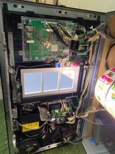 マクロス 2 ◇コイン不要機付◇ スロット 家スロ パチスロ実機 実機