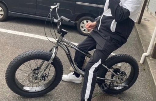 ファットバイク 自転車 最終値下げ可