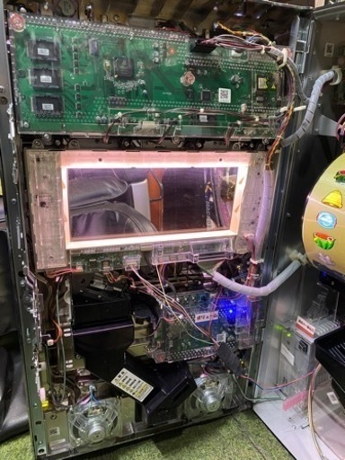 スカイラブ 4A◇コイン不要機付◇ スロット パチスロ実機 実機