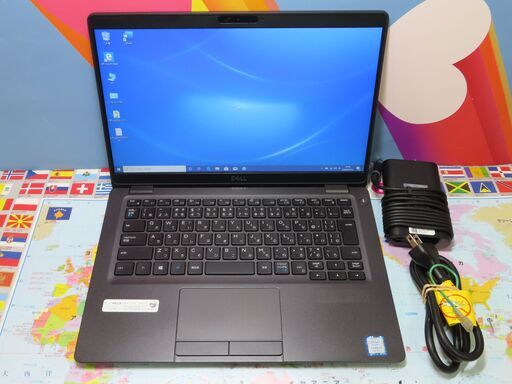 JC03122 デル Latitude 5300  8265U ノートパソコン 美品 office2019