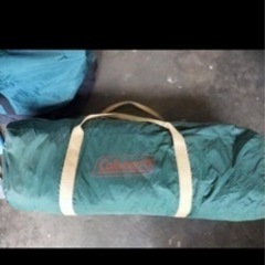 値下げしました！大人気！コールマン　テント一式