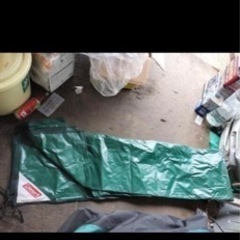 値下げしました！大人気！コールマン　テント一式