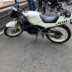 【売り切れ】ウルフ　50 実働　ボアアップ70cc