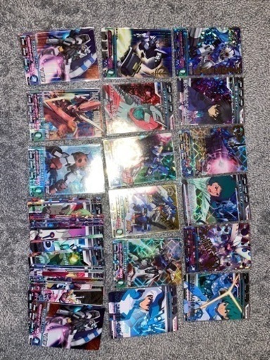 ガンダムトライエイジ　引退品