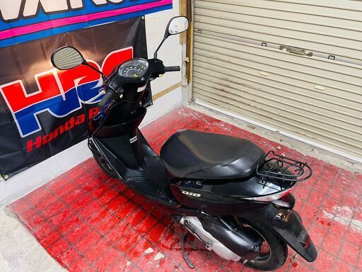実動整備済】ホンダ DIO 4スト AF68 PGM-Fi 配送可 千葉県木更津市から