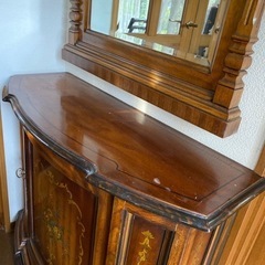 ドレクセルヘリテイジ　アンティーク家具　カウンター