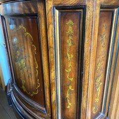 ドレクセルヘリテイジ　アンティーク家具　カウンター