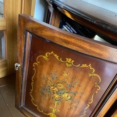 ドレクセルヘリテイジ　アンティーク家具　カウンター