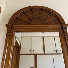 アンティーク　ドレクセル・ヘリテイジ　ミラー　鏡　木製 Francesca ウォールミラー – rocca rocca