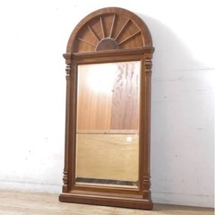 アンティーク　ドレクセル・ヘリテイジ　ミラー　鏡　木製 DREXEL HERITAGE (ドレクセル ヘリテイジ) のRISHEL(リシェル)シリーズ