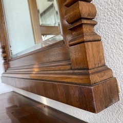 ドレクセルヘリテイジ アンティークミラー 鏡