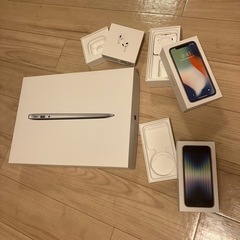 【急募】iPhone airpods 箱