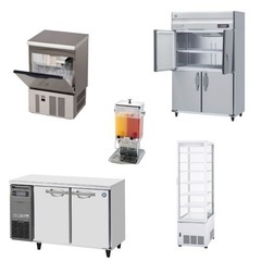 【厨房機器】業務用冷蔵庫 業務用冷凍庫 製氷機 他、お安く販売します