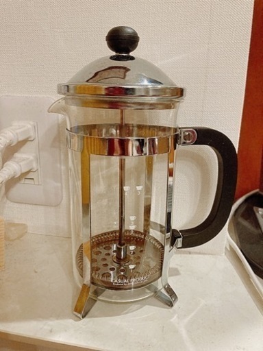 取引中【美品】OXFORDコーヒー\u0026ティーメーカー　数回使用のみ