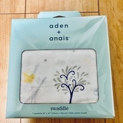 aden+anais モスリンスワドル １