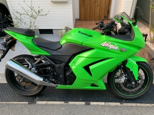 ninja250r 最終値引きしました。