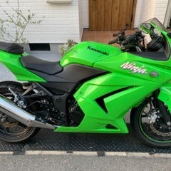 【ネット決済】ninja250r 最終値引きしました。