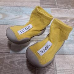 【売約済】中古品 黄色靴下 ソックスシューズ 11.5cm～12...