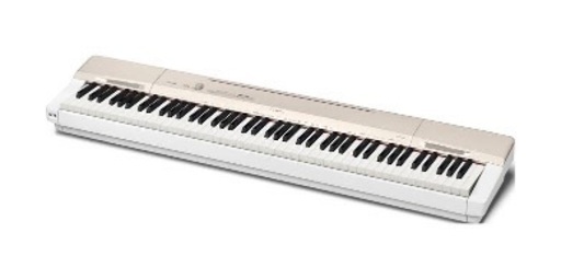 CASIO カシオ PX-160-GD 電子ピアノ（シャンパンゴールド調）
