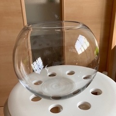 金魚鉢　ガラス鉢　