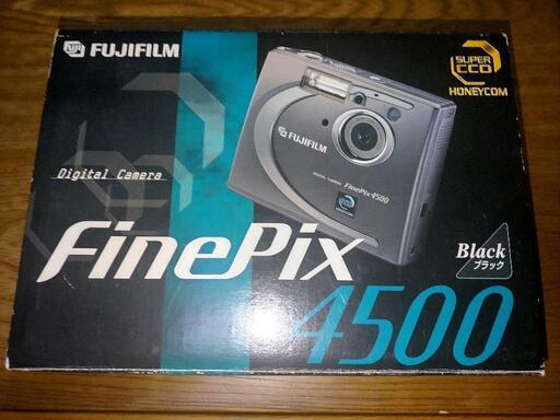 FUJIFILM FinePixデジカメ