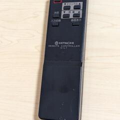 日立 HITACHI リモコン C-L1  中古品（テレビ）