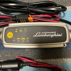 明日まで！ランボルギーニ 純正 バッテリーチャージャー バッテリー充電器