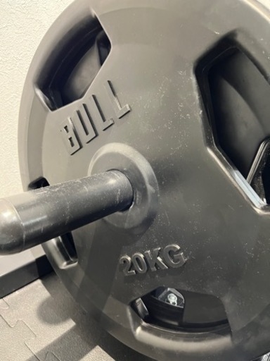 BULL 競技用ベンチプレス台 シャフト 重りセット 【公式通販】