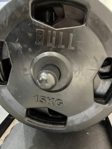 BULL 競技用ベンチプレス台 シャフト 重りセット 【公式通販】