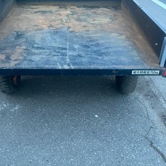 (最终値下)農業用カーゴトレーラー中古