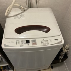 洗濯機　SANYO ASW-70A 差し上げます