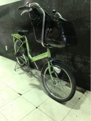 軽整備済み子載せ自転車