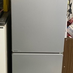 冷蔵庫　モリタMR-J110CC