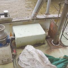 終】和船 漁船 ヤマハ 117馬力 ディーゼル フル装備 引き上げ 一発始動