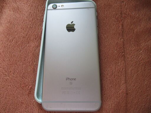 iphone iphone 6s plus 64gb simフリー 6s plus シルバー 中古 au(sim 