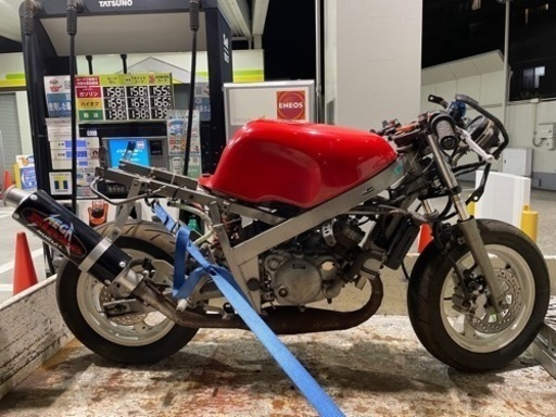 決まりました！YAMAHA TZM