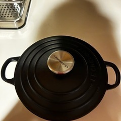 ル・クルーゼ(Le Creuset) 鋳物 ホーロー 鍋 ココッ...