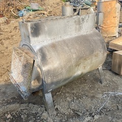 焼却炉横置き型置き型大型