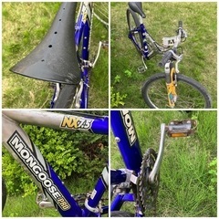 mongoose マウンテンバイク　mtb