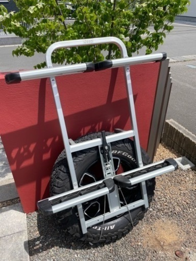 スキースノボー　背面キャリア　jeep