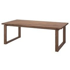IKEA テーブル、ベンチ　