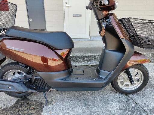 原付Af79-4000kmバイク予約済み