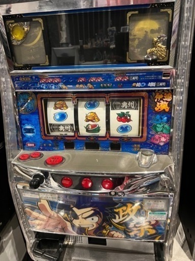 パチスロ実機「政宗」