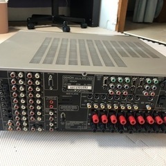 アンプ Denon AVC-2920 と Mixer Pioneer MAA-550