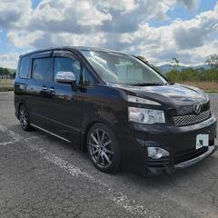 TOYOTA　ZRR70ヴォクシー　ZS煌II　車検付き！