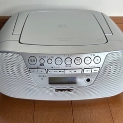 【ネット決済】ラジカセ CD Sony ZS-S10CP