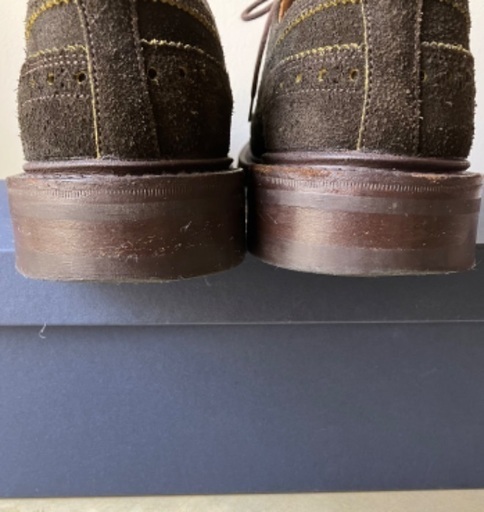 Tricker's トリッカーズ スウェード Tricker's ms164 BEYES 別注